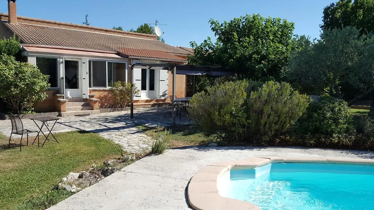 Maison De Charme Avec Piscine Privee A Velleron