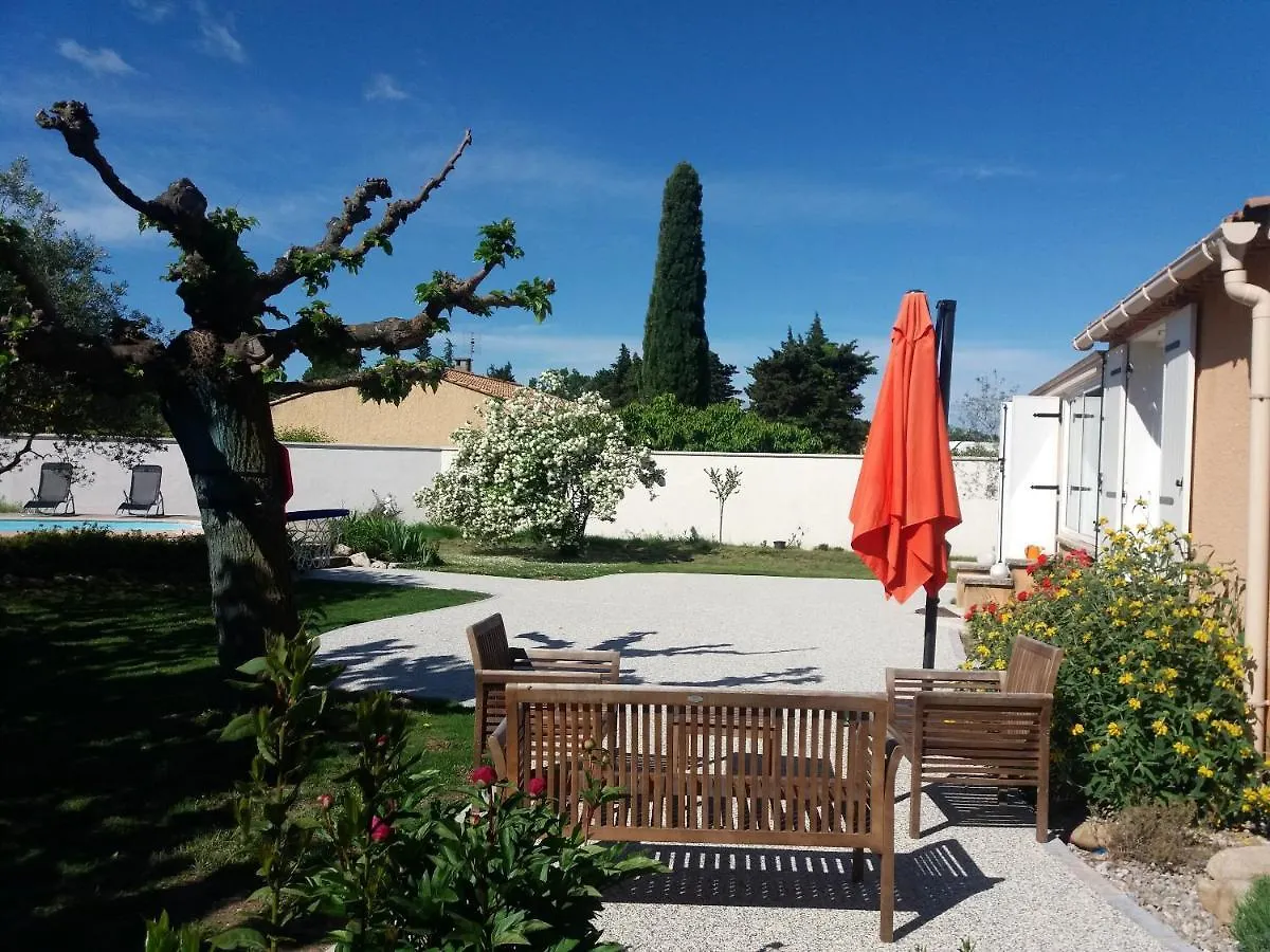 Maison De Charme Avec Piscine Privee A Velleron Holiday home