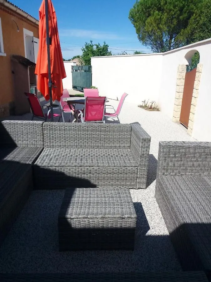 Maison De Charme Avec Piscine Privee A Velleron Holiday home